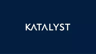 Don't live in Pain, Restore your Health with Katalyst (314) 230-7800
