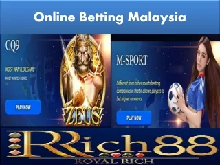 Online Betting Malaysia - A successful gambler