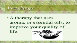 Aromatherapy Shropshire| Jehandra