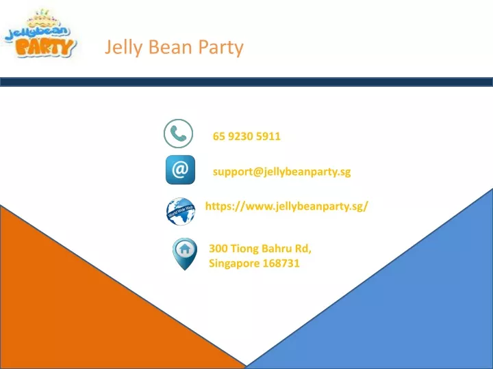 jelly bean party