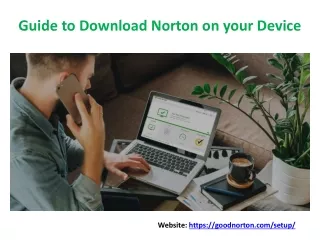 Guide to Download Norton on your Device