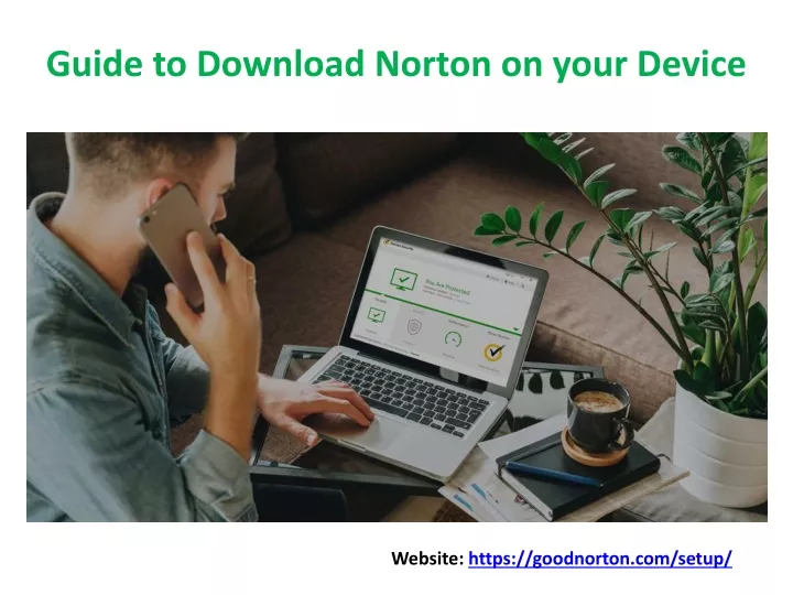 guide to download norton on your device