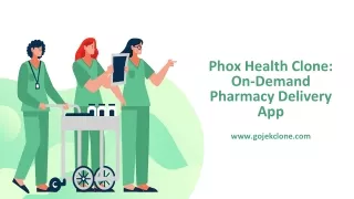 phox health clone on demand pharmacy delivery app