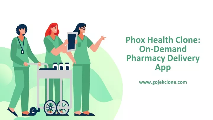 phox health clone on demand pharmacy delivery app