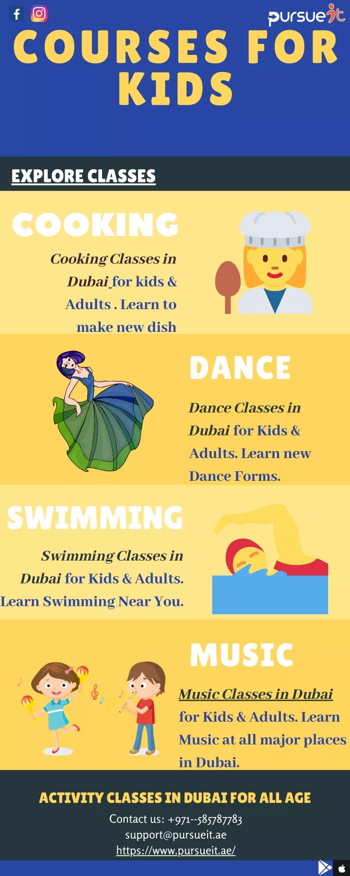 courses for kids