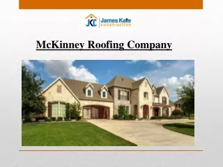 mckinney roofing company