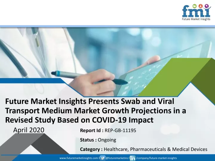 future market insights presents swab and viral