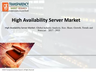 2019 transparency market research all rights