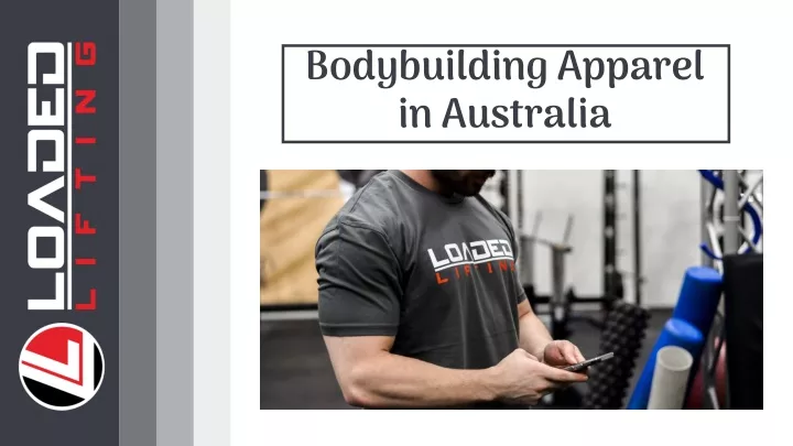 bodybuilding apparel in australia