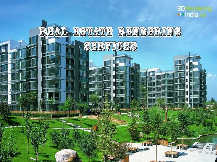 real estate rendering services