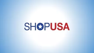 Shop in USA & Ship to India with low shipping Price @ShopUSA