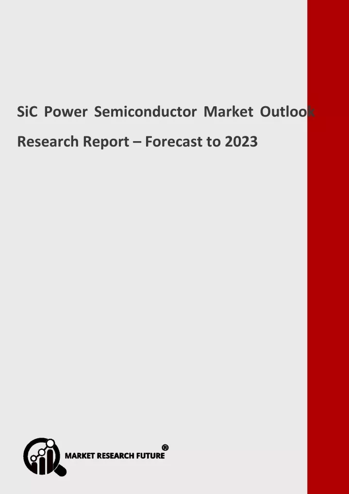 sic power semiconductor market outlook research