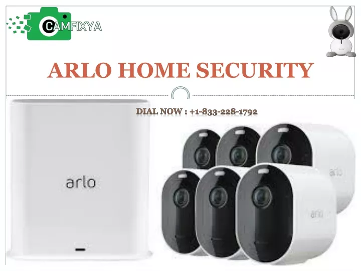 arlo home security