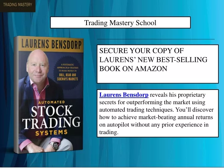 trading mastery school