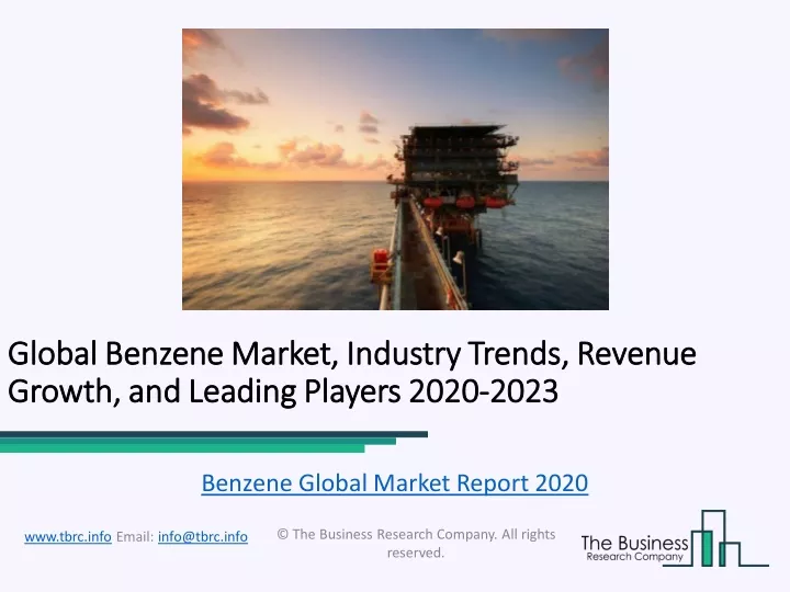 global global benzene benzene market industry