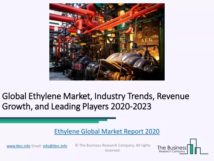 global global ethylene ethylene market industry