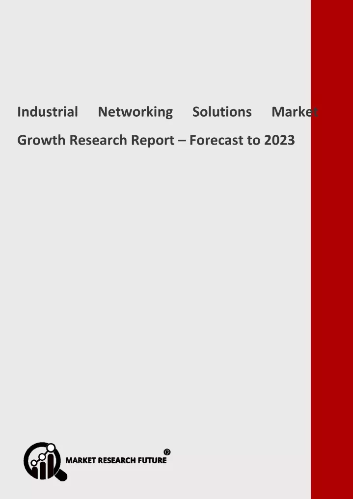 industrial networking solutions market growth