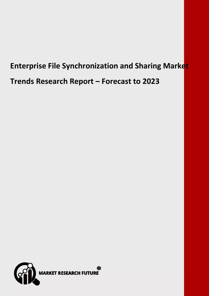 enterprise file synchronization and sharing