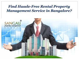 find hassle free rental property management