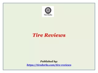 Tire Reviews