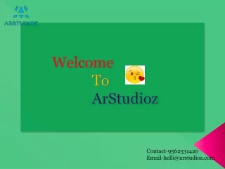 Best app development company-ArStudioz!