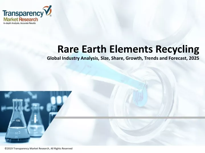rare earth elements recycling global industry analysis size share growth trends and forecast 2025