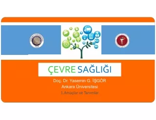 cevre sağlığı bölüm 1