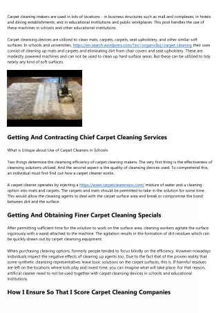 The Worst Advice We've Ever Heard About carpet cleaning company near me affordable Santa Clarita