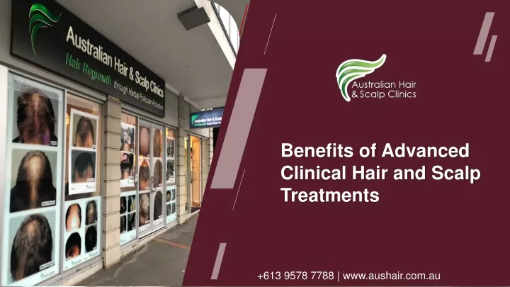 benefits of advanced clinical hair and scalp