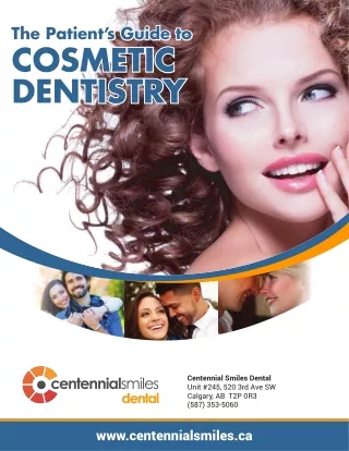 Guide to Cosmetic Dentistry