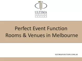 perfect event f unction r ooms v enues