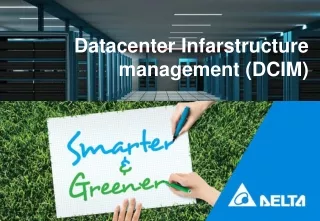 Delta Infrasuite DCIM solution