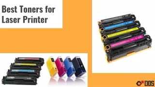 Best Toners For Laser Printers