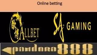 online betting