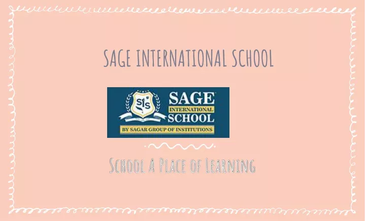 sage international school