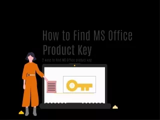 2 Proven Ways to Find Microsoft Office Product Key