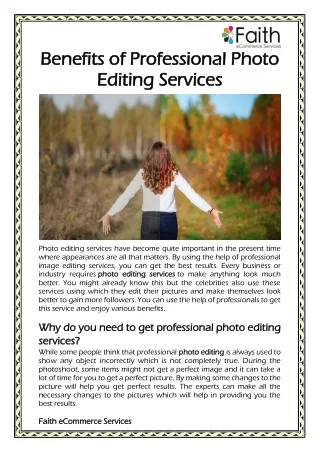 benefits benefits of of profession editing