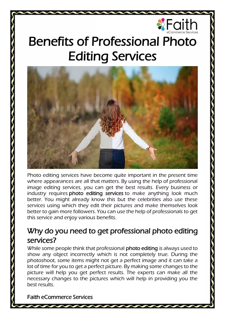 benefits benefits of of profession editing