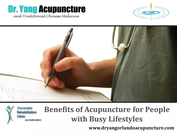 benefits of acupuncture for people with busy