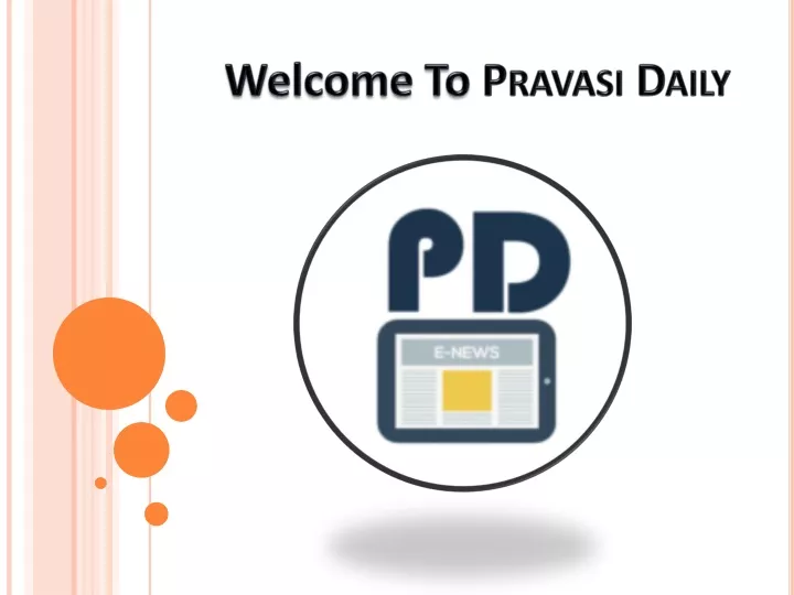 welcome to pravasi daily