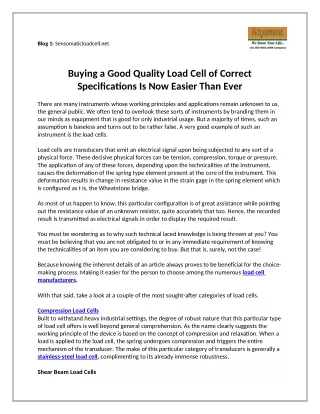 blog 1 sensomaticloadcell net