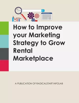 How to Improve your Marketing Strategy to Grow Rental Marketplace?