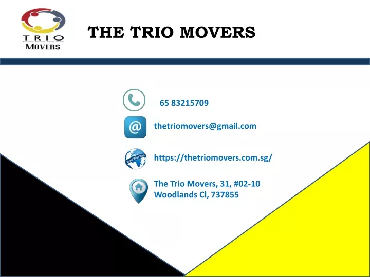 the trio movers