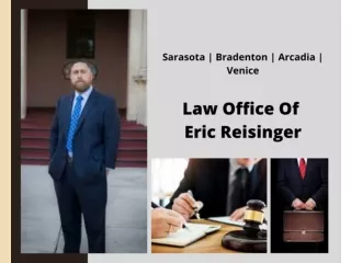 Sarasota Criminal Lawyer - Eric Reisinger