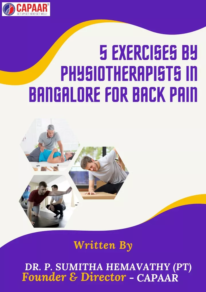 5 exercises by physiotherapists in bangalore