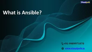 what is ansible