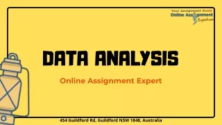 data analysis