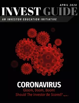 Coronavirus: Should The Investors Be Scared?