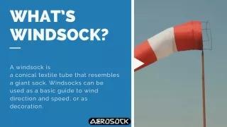 Windsock Uses and Functions - Aerosock, INC.