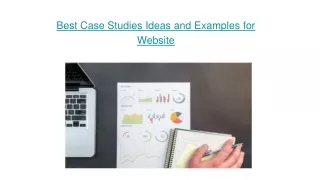 Best Case Studies Ideas and Examples for Website